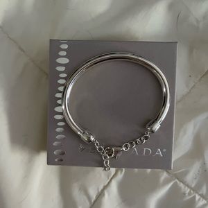 Silpada Sterling Silver “Work It” Adjustable Bangle Cuff Bracelet B2813